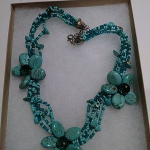 Beaded necklace